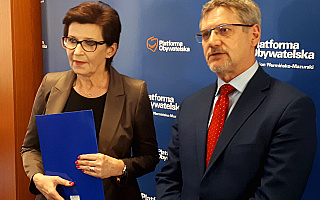 Warmińsko-mazurska Platforma Obywatelska odpowiada na pytania zadane opozycji przez Premier Beatę Szydło.